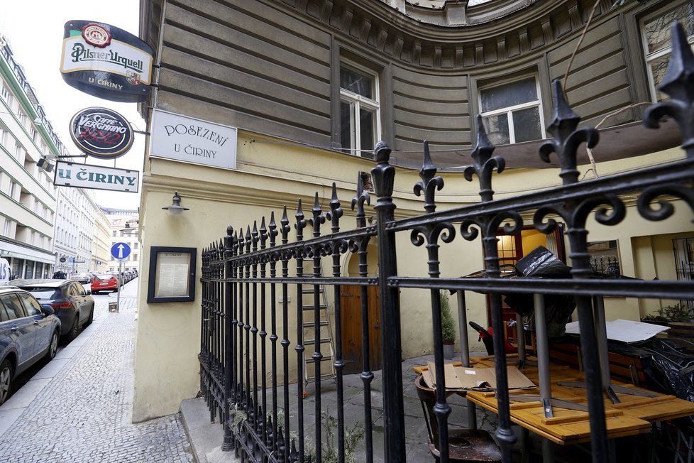 Restaurace kuchařky Čiřiny Košíkové po letech zavřela.