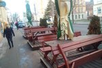 Městská část Brno-střed bude opět promíjet místní poplatek za zvláštní užívání veřejného prostranství pro restaurační zahrádky a předsunutá prodejní místa.
