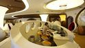 restaurace inspirovaná Airbusem A380