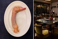 Restaurace představila zvláštní delikatesu: Na talíři naservírovala kachní krk i s hlavou!