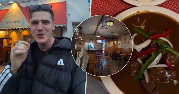 Viktor v New Yorku objevil českou restauraci.
