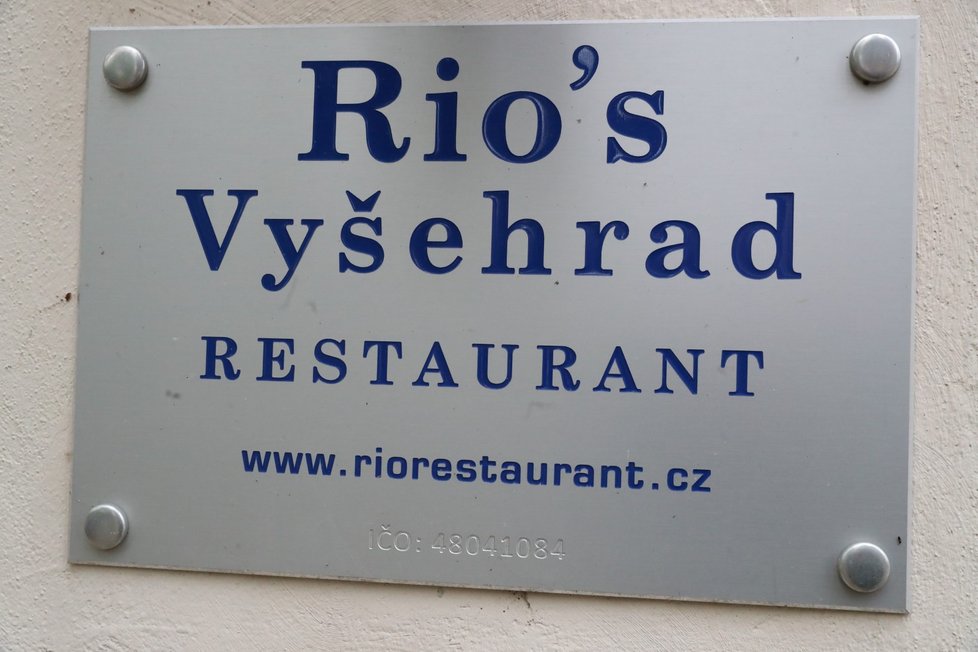 Restaurace Rio&#39;s na Vyšehradě (23. října 2020)