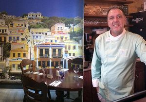 Majitel a šéfkuchař Ioannis Asarlidis vede autentickou řeckou restauraci v Praze přes 12 let.