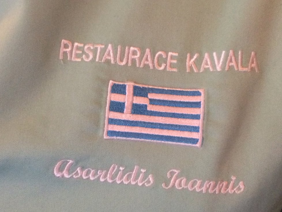 Kavala je autentickou řeckou restaurací, kterých je v Praze pomálu.