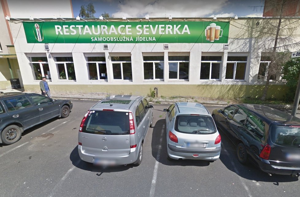 Mostecká restaurace Severka