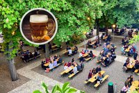 Zahrádky otevírají: 15 tipů, kam v Praze zajít na pivo! Restaurace lákají na hokej i speciální menu