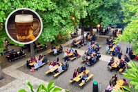 Zahrádky otevírají: 15 tipů, kam v Praze zajít na pivo! Restaurace lákají na hokej i speciální menu