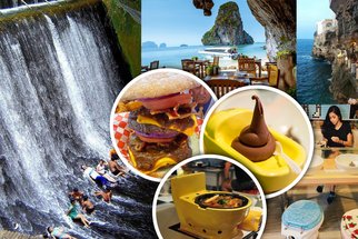 Nejzvláštnější restaurace světa: Jídlo ze záchodu, nohy ve vodě nebo obsluhující opičky