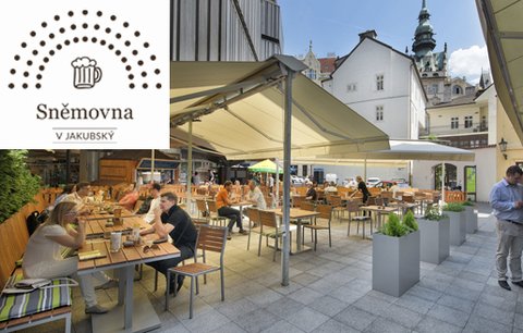 Sněmovna v Jakubský -  restaurace na dobré adrese 