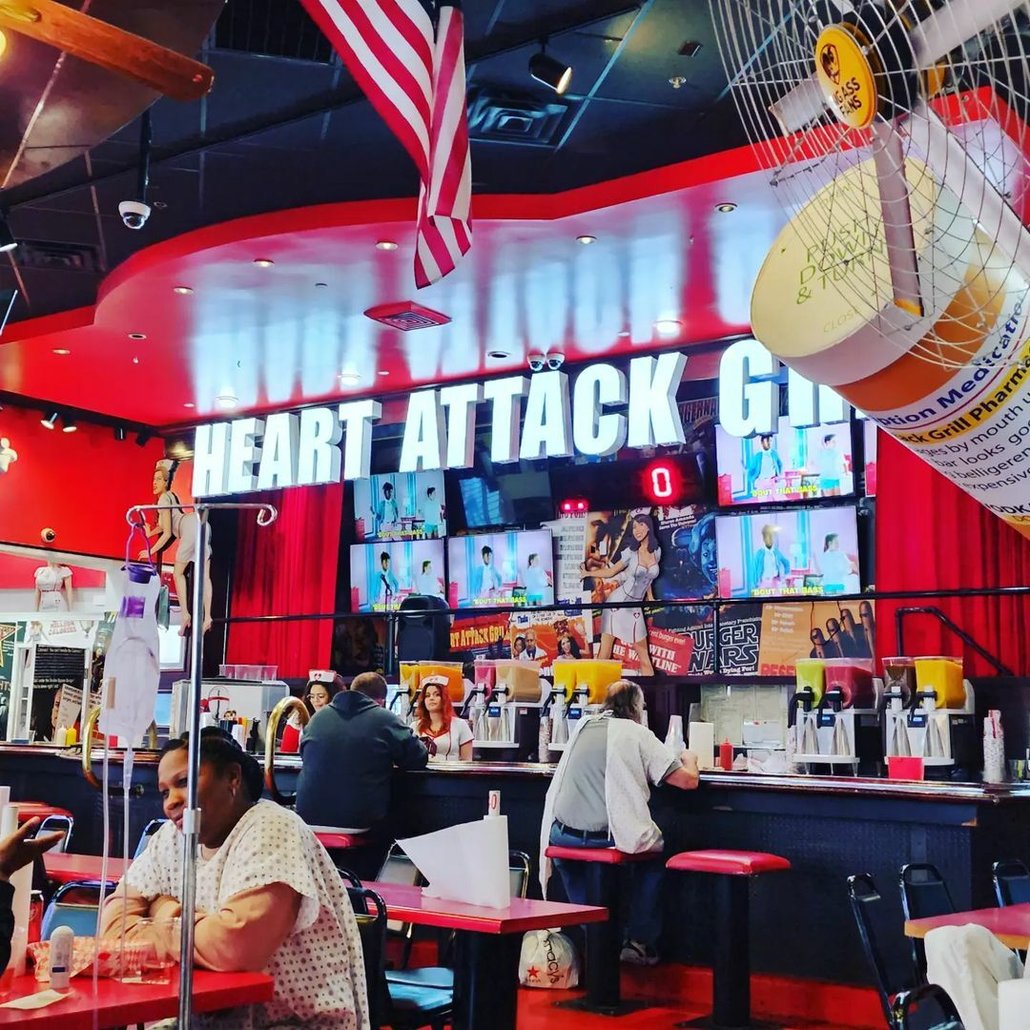 Heart Attack Grill v Las Vegas