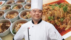 Čínská kuchyně není jen o bistrech. Šéfkuchař Čen (47) přijel do Prahy vařit rodinné sečuánské recepty