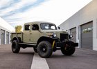 I takhle může vypadat restomod. Modernizovaný Dodge Power Wagon se prodal za 3 miliony