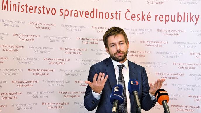 ministr spravedlnosti Robert Pelikán (ANO)