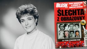 Osud krásné hlasatelky Marie Retkové. Mužům brala spaní, sobě vybojovala život