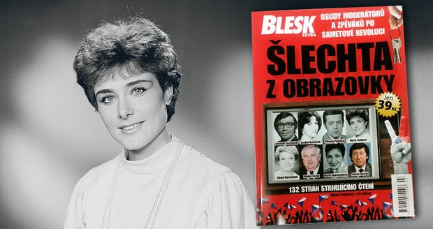 Osud krásné hlasatelky Marie Retkové. Mužům brala spaní, sobě vybojovala život