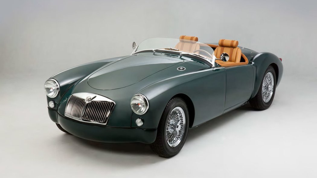 Retro-EV MGA e-Roadster