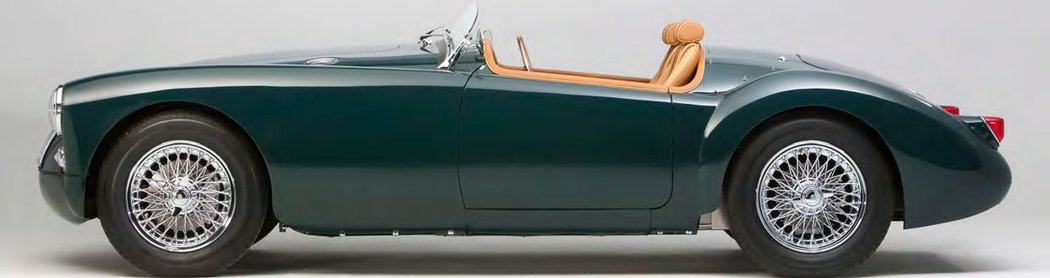 Retro-EV MGA e-Roadster