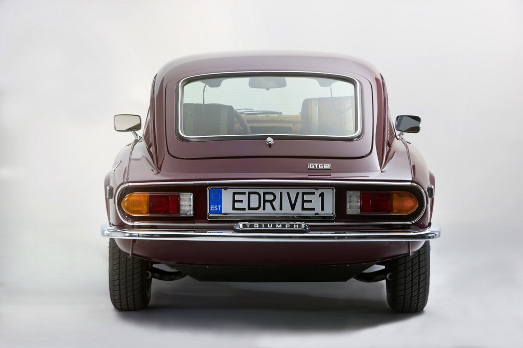 Retro-EV Triumph e-GT6