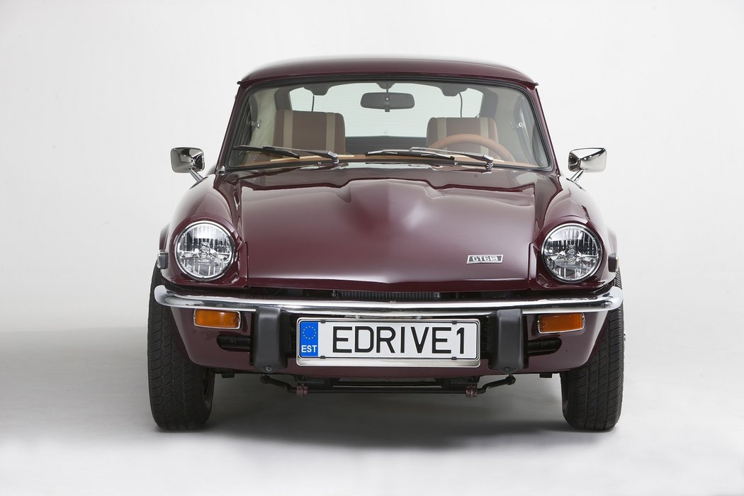 Retro-EV Triumph e-GT6