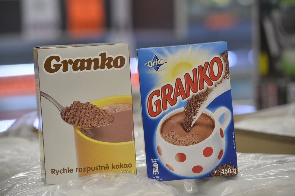 Granko kdysi a Granko dnes