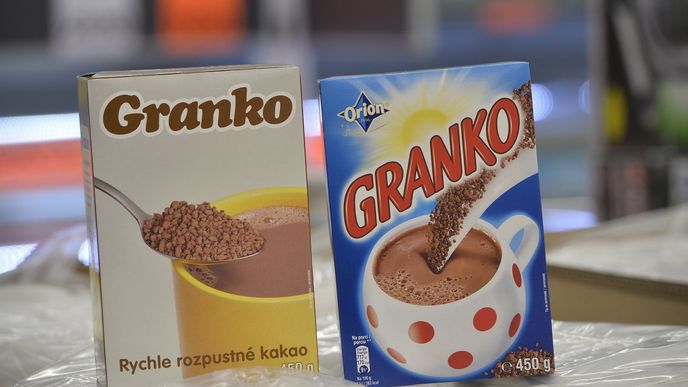 Granko kdysi a Granko dnes.