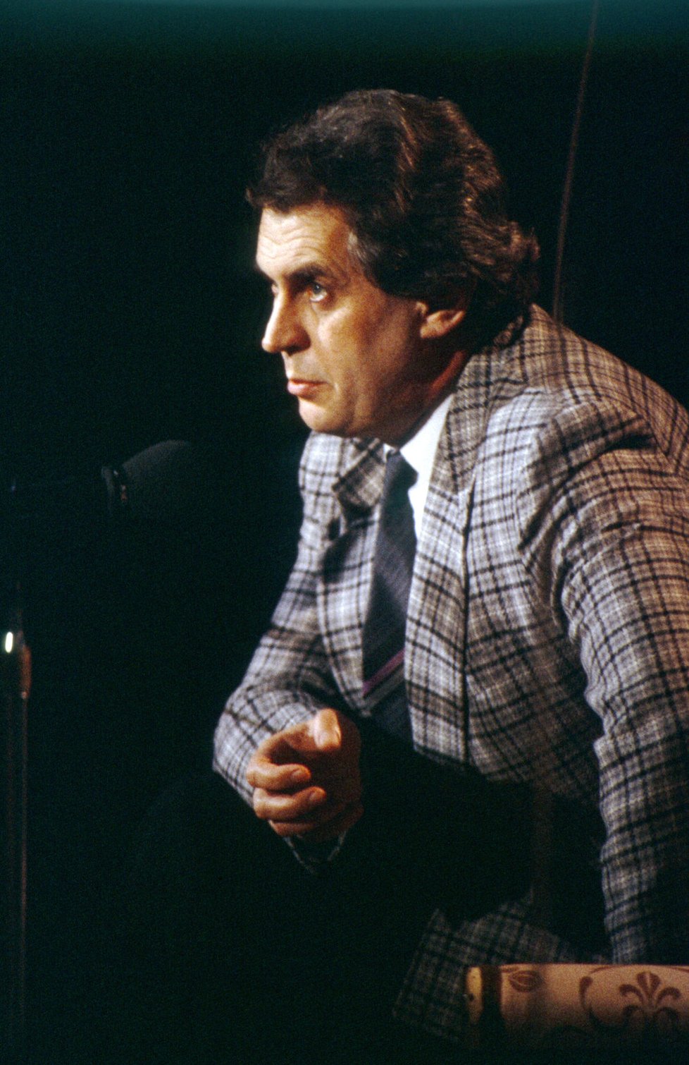 Miloš Zeman v roce 1990 coby člen Prognostického ústavu