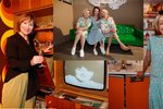 Retro muzeum Praha otevírá: Do Kotvy dorazila Žilková a mnoho dalších! Cibulková řádila v kuchyni