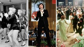 RETRO PLESY: Hnědé silonky a mrtví bažanti v tombole: Zavzpomínejte na plesy za socialismu!