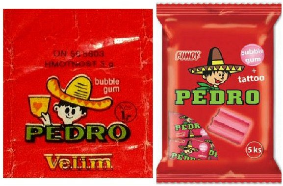 Žvýkačka Pedro