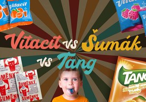 Vitacit, Tang a šumák: Přinášíme porovnání legendárních letních retro nápojů!