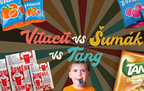 Vitacit, Tang a šumák: Přinášíme porovnání legendárních letních retro nápojů!