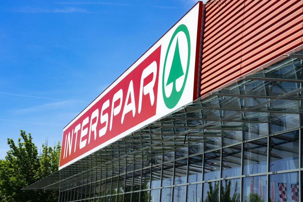 Interspar nabízel velké množství zajímavého zboží