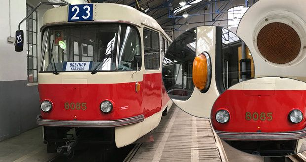 Výluky, nostalgická linka i nová zastávka: Pražany čekají změny v provozu tramvají