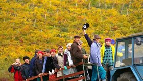 Vydejte se na 5 menších zajímavých vinobraní  na Moravě i v Čechách 