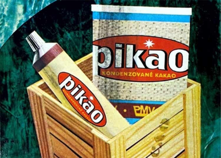 Retro nákupy v Československu