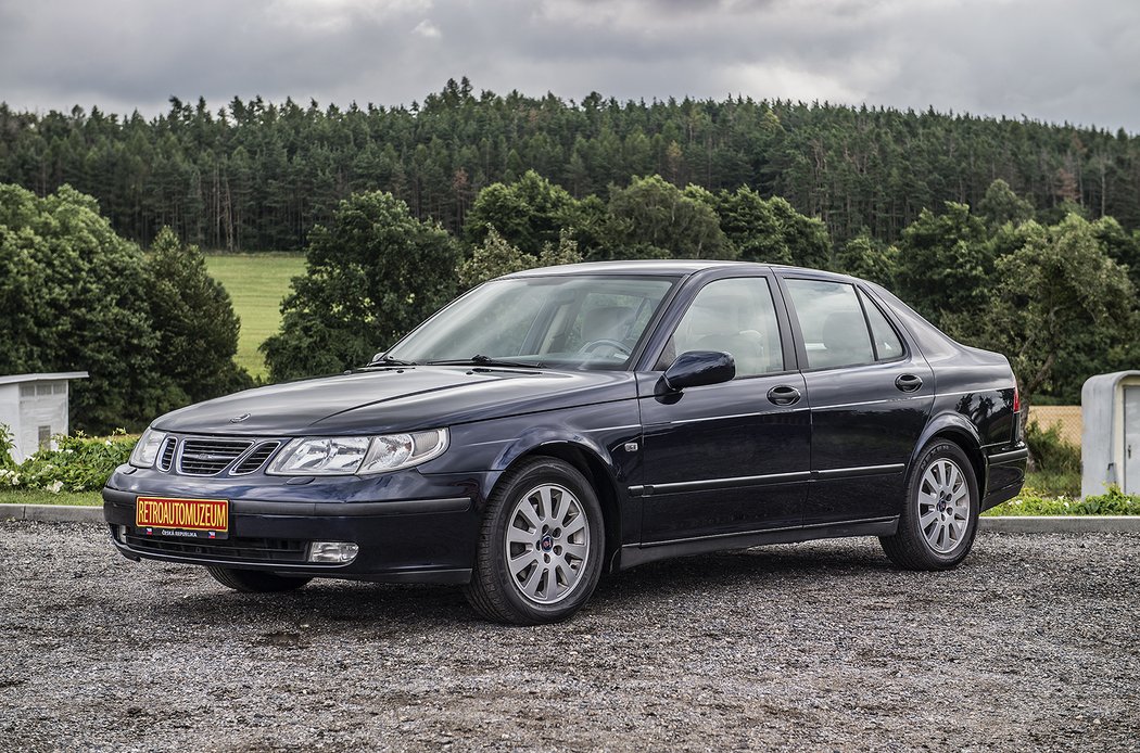 Saab 9-5 2.3 Turbo