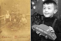 Vítězové retroVánoc: Fotka z r. 1882 a autíčko!