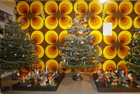 Foukané koule z Jablonexu a Merkur pod stromečkem: výstava připomíná vánoční atmosféru 70. a 80. let