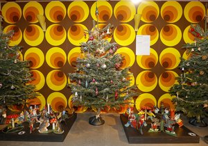 Vánoce v 70. a 80. letech v Retro muzeu Praha