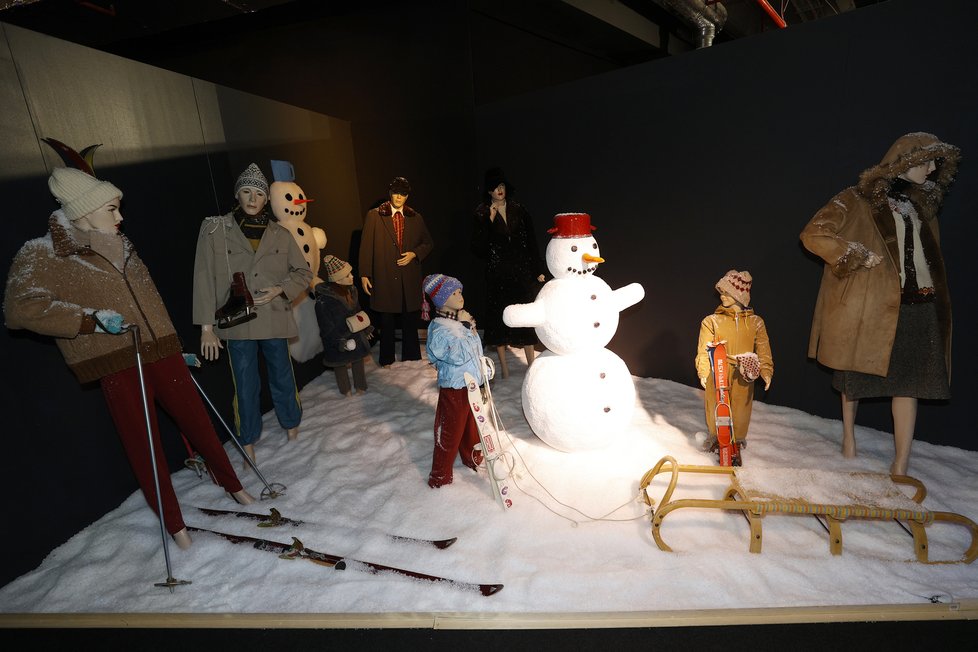 Vánoce v 70. a 80. letech v Retro muzeu Praha
