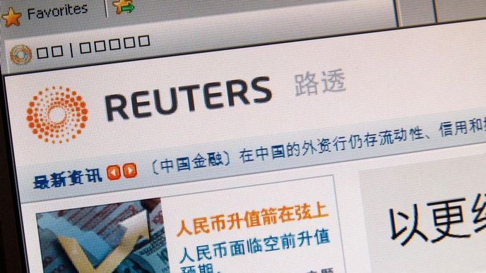 Reuters v Číně Reuters v Číně