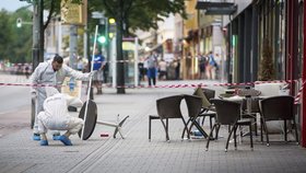 Německo drásají útoky: Útočník v Reutlingenu zabil jednu ženu a dalších pět lidí zranil.