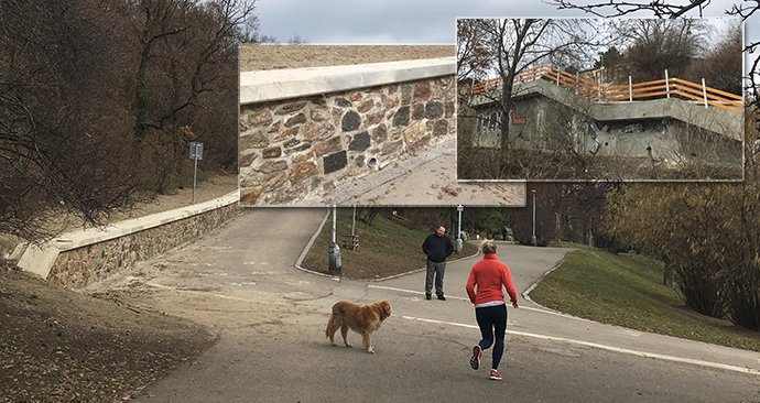 Revitalizace Folimanky pokračuje. (únor 2019)