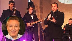 Úspěšný Karel Gott revival band Morava postihla pohroma. Zloděj jim o víkendu ukradl z auta část aparatury.