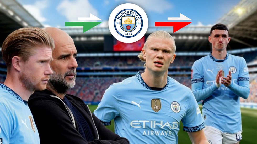 Revize kádru Manchesteru City