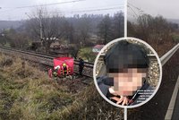 Dívka (†16) v Řevnicích skočila pod vlak: Nezvládám dál svůj život, napsala před smrtí