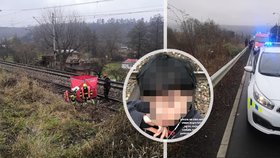 Dívka (†16) skočila v Řevnicích pod vlak: V diagnostickém ústavu nenahlásili útěk?
