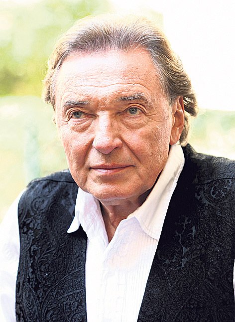 Karel Gott, zpěvák