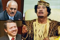 Arabská revoluce: Který další stát se přidá?