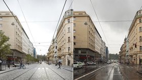 Nový bulvár v centru Prahy: Revoluční projde rekonstrukcí za 120 milionů, asfalt nahradí dlažba